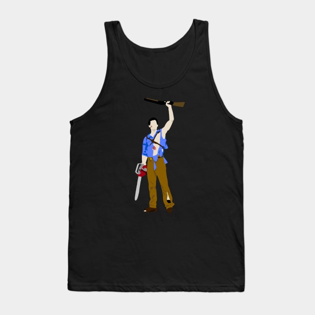 Evil Dead - Minimalist Tank Top by DoctorBlue